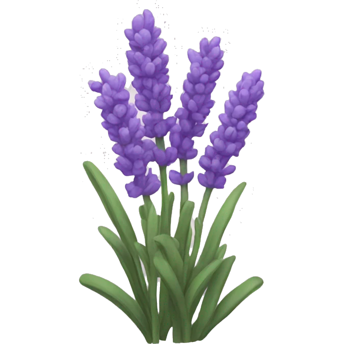 Lavender emoji