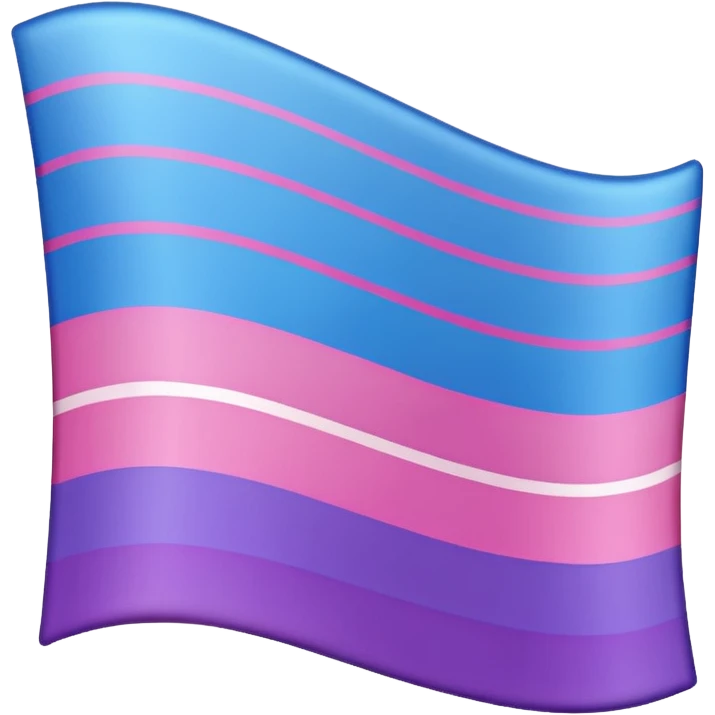 Bi flag emoji