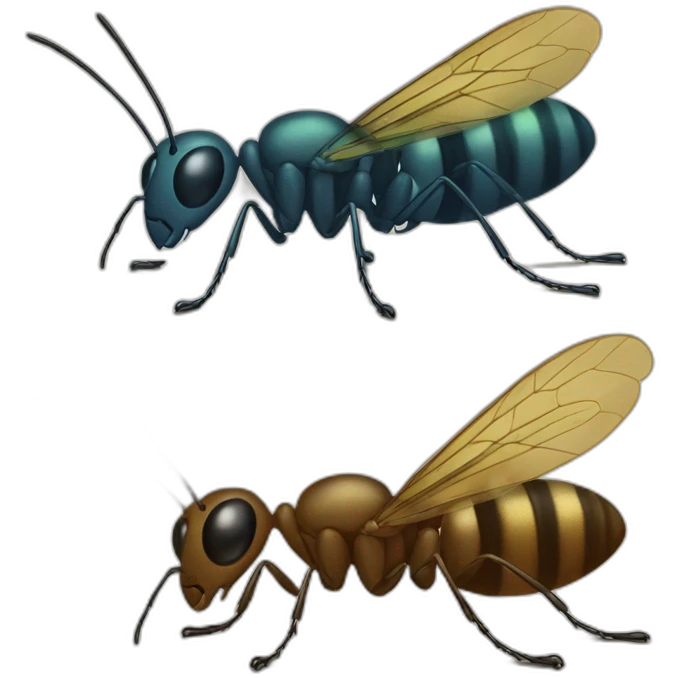 fourmis en archéologue emoji