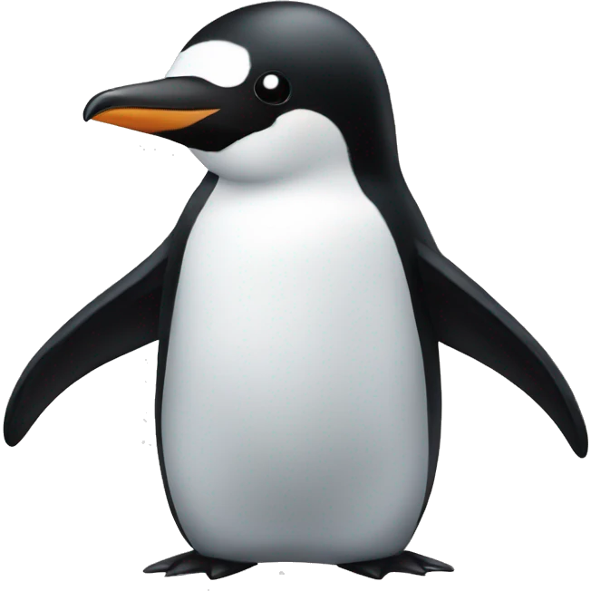 Pingüino emoji