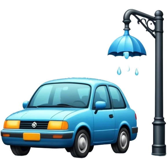 Rainy emoji