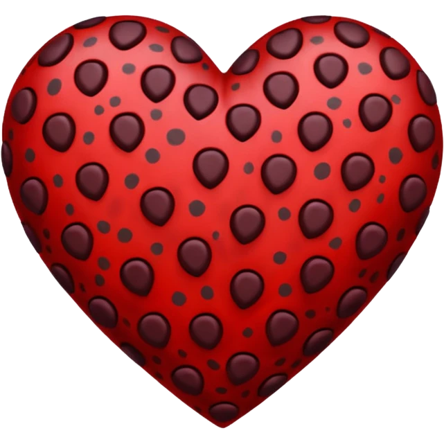 Leopar heart  emoji