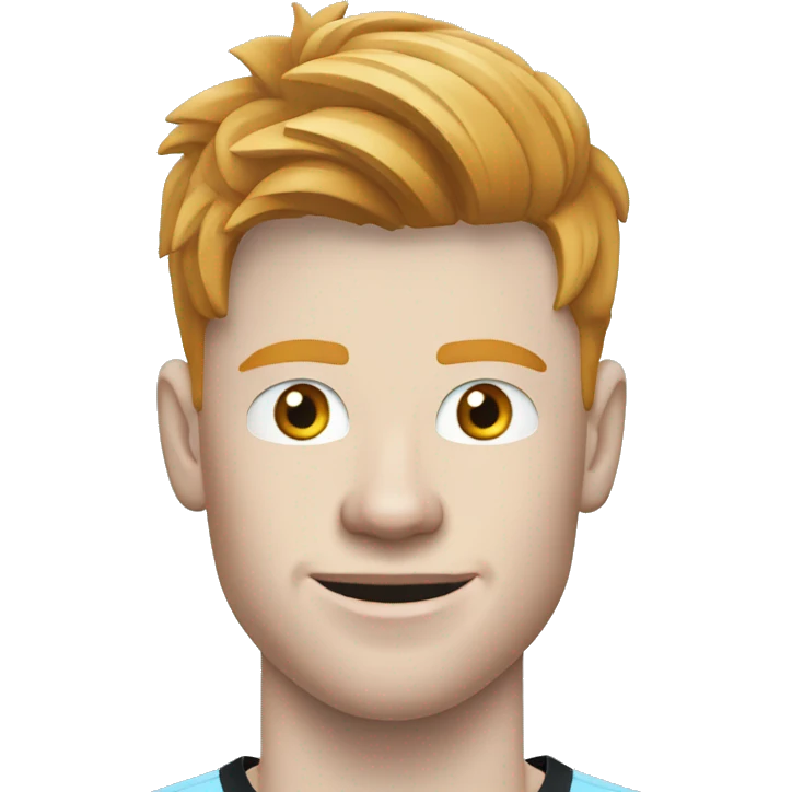 Kevin De Bruyne emoji