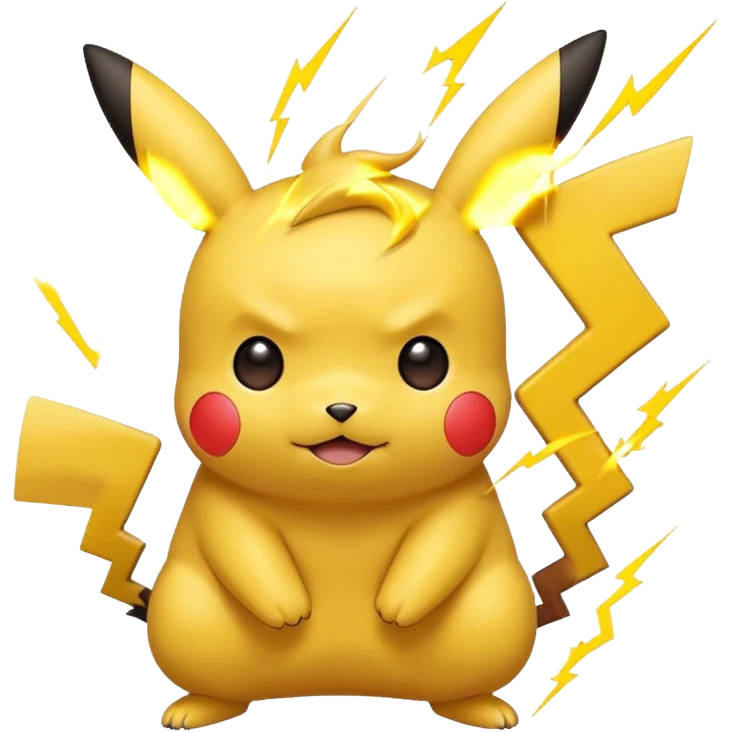 Pikachu emoji