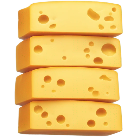 american cheese in a bag emoji