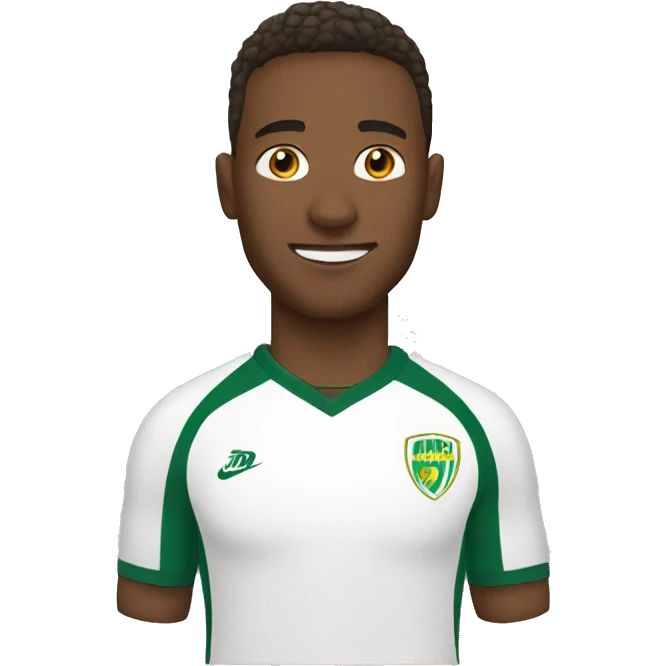 Futbolista emoji