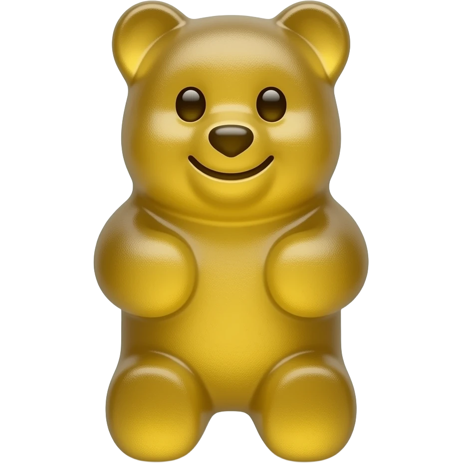 Gummy bear emoji