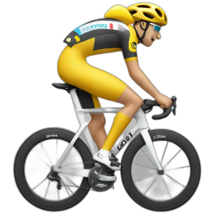 Tour de France emoji