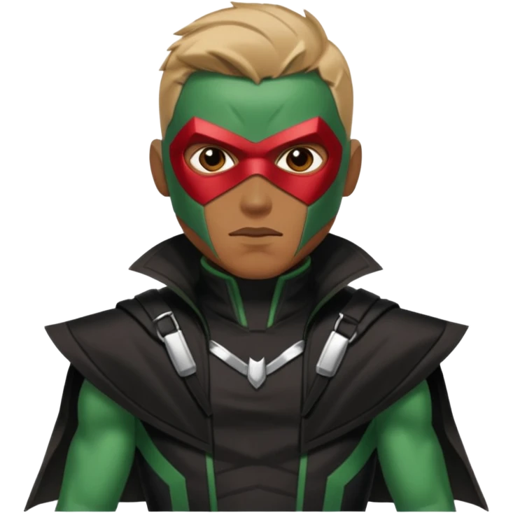 Dressed like Blade, Marvel character emoji