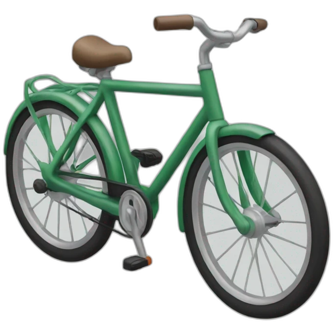Bike emoji