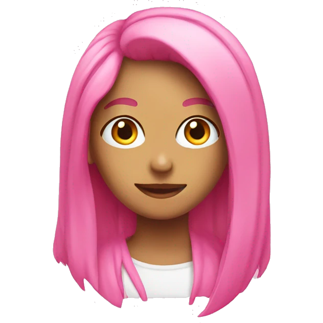 Pink hear emoji
