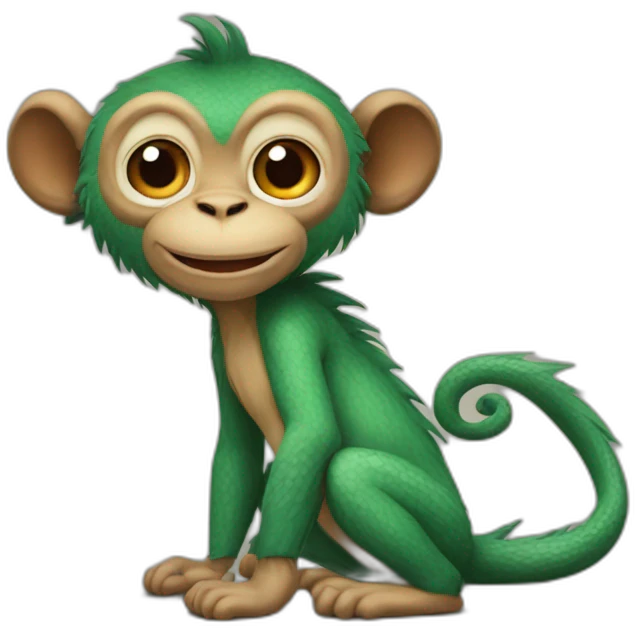 monkey d dragon  emoji