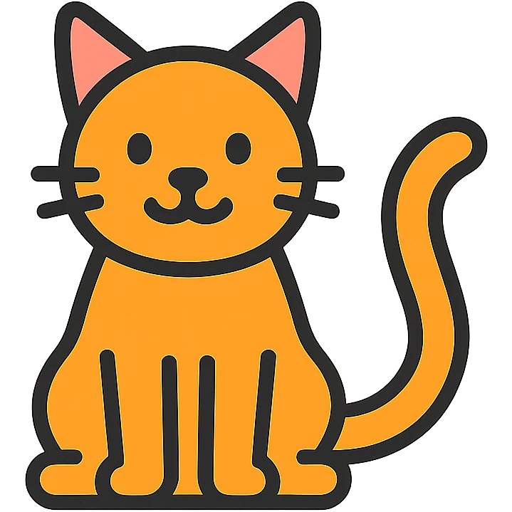 cat full body emoji