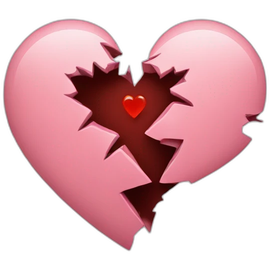 broken heart emoji