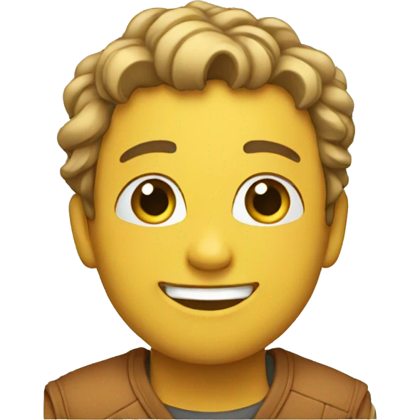 Positive vibe emoji