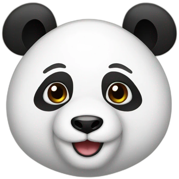 panda emoji