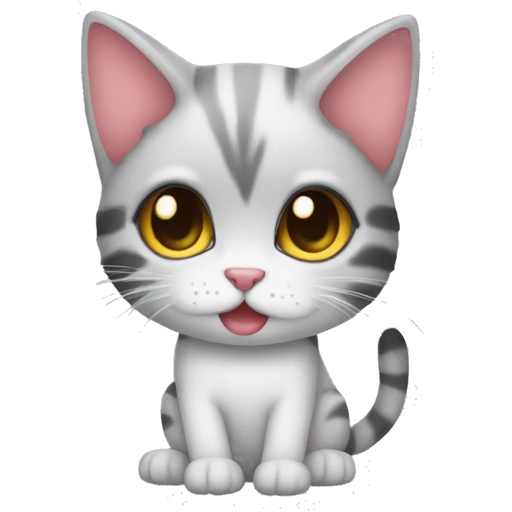 a cute merecat emoji