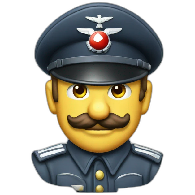 SS luftwaffe Mario emoji