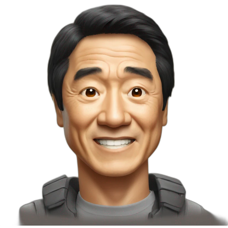 Jackie chan emoji
