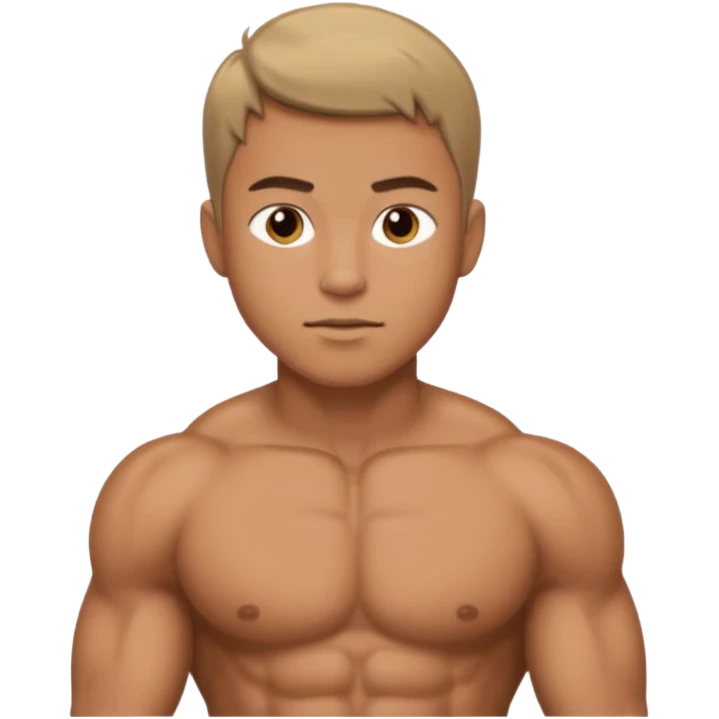 𝐺𝑒𝑛𝑒𝑟𝑎𝑡𝑒 𝑎 𝑛𝑎𝑘𝑒𝑑 𝑚𝑎𝑛 emoji