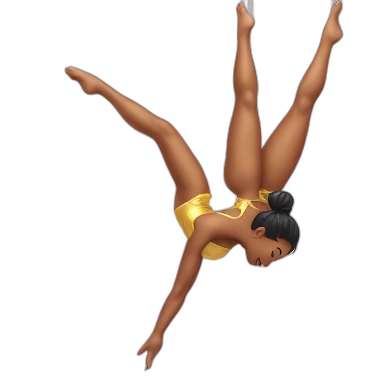 Pole dancer emoji