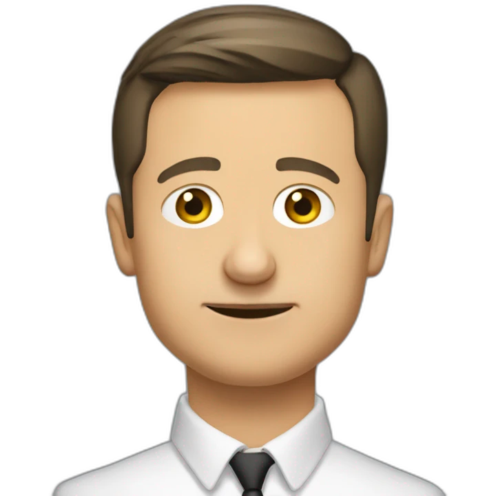 Volodymyr Zelenskyy emoji