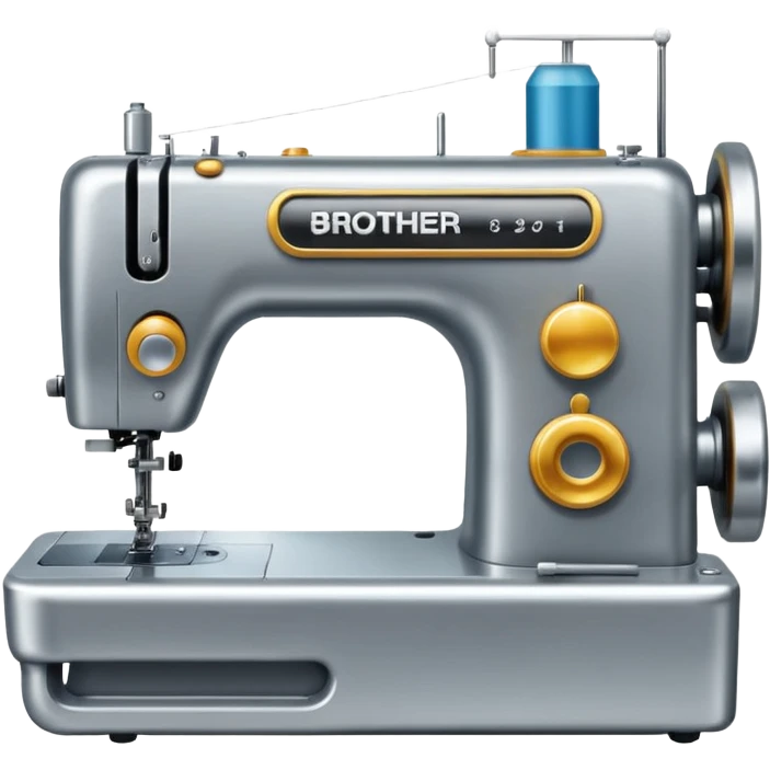 a brother sewing machine emoji