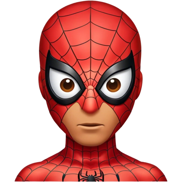 Spiderman emoji