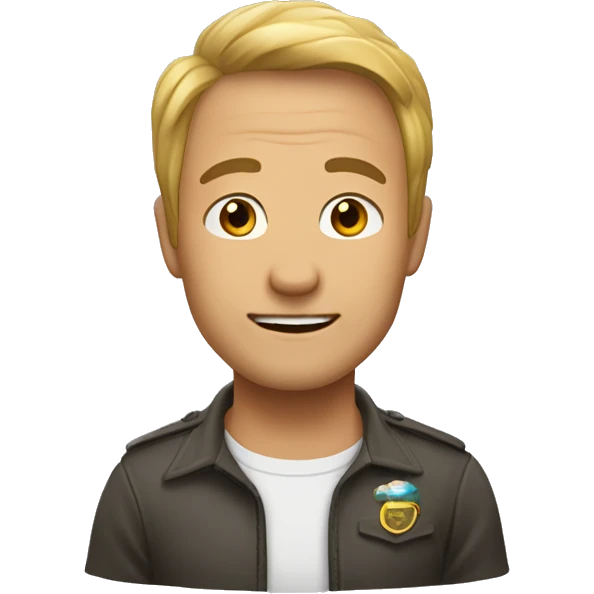 коричневый бантик emoji