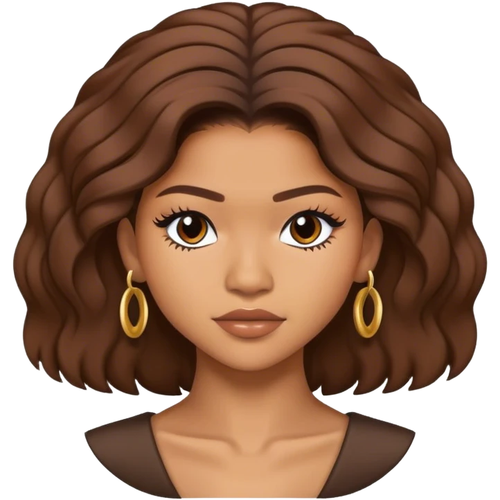 Zendaya￼ emoji