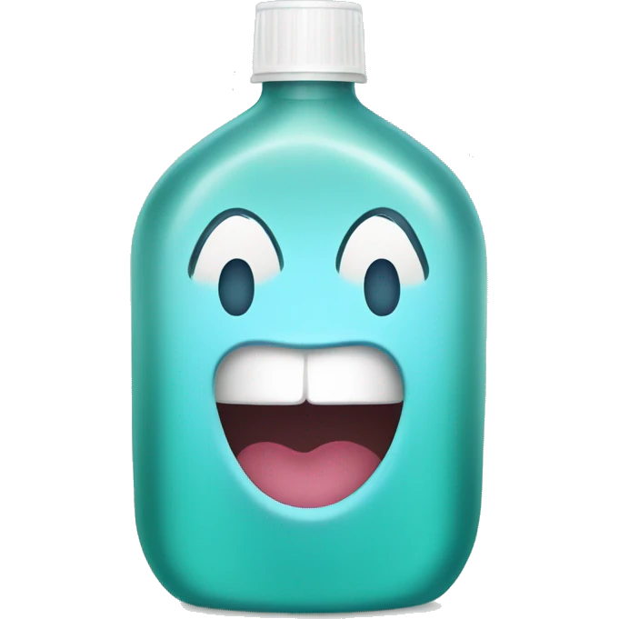 Mouthwash emoji