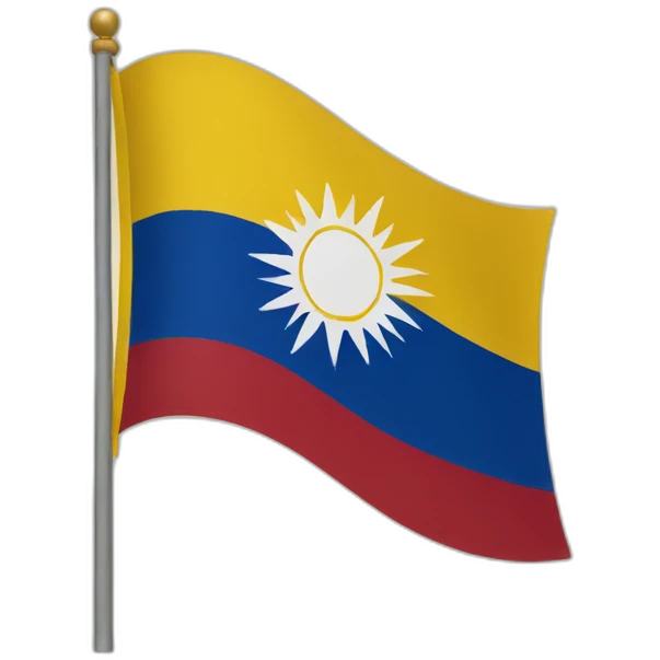 tibetan flag emoji