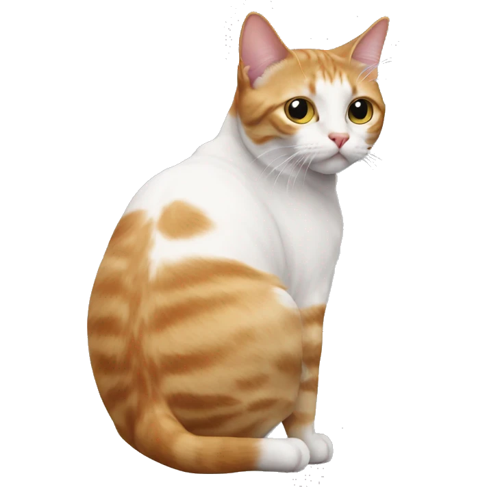  cat booty emoji