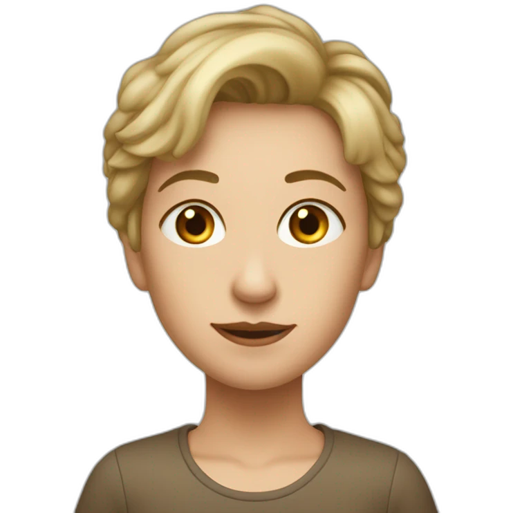 Мама с пирогом emoji