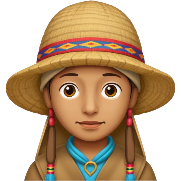 My friend wants to go to Peru emoji
