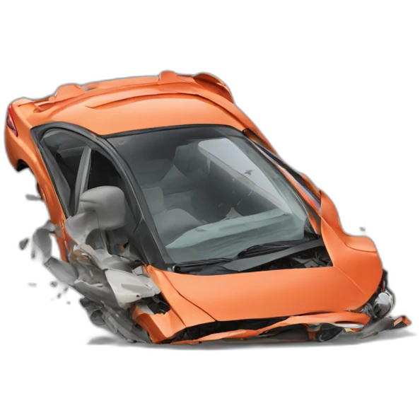 nissan crash emoji