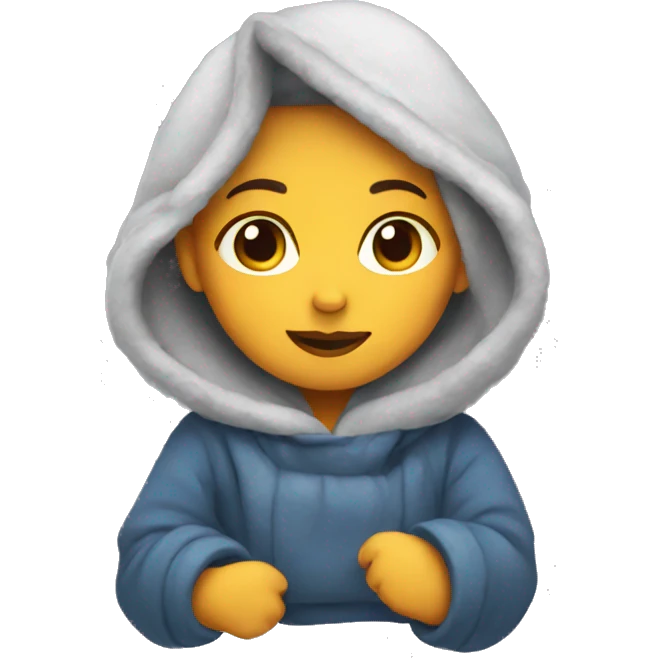 Cozy girl emoji