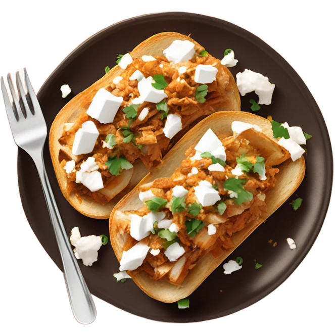 Tinga toast  emoji