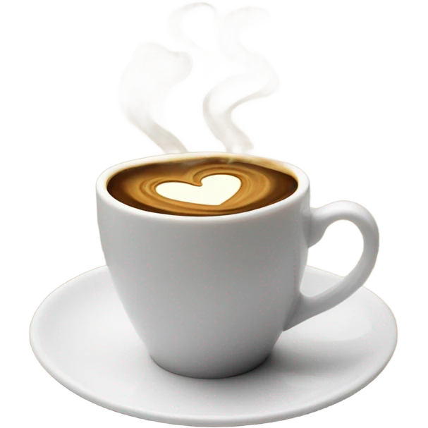 Serving coffee emoji