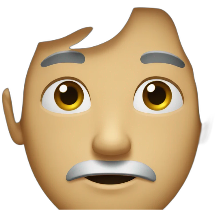 man crying emoji