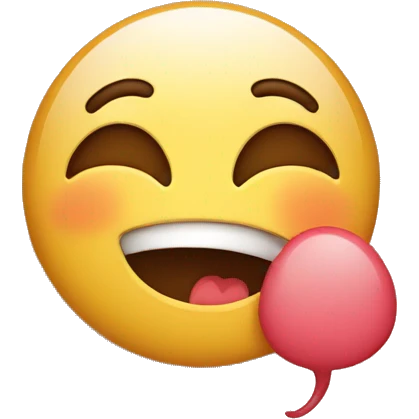 Chat qui fait un bisou  emoji
