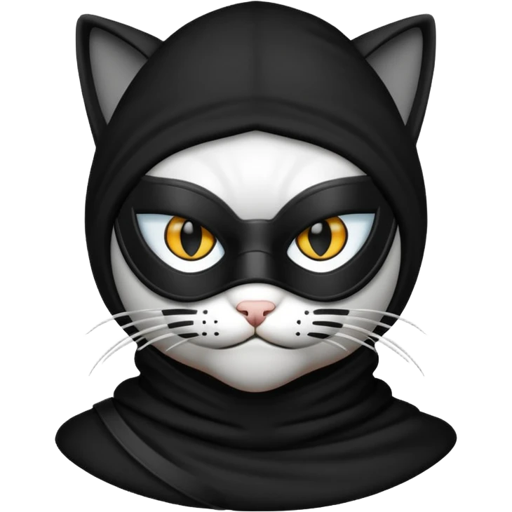 cat burglar emoji