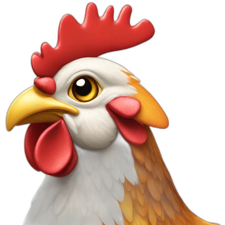 Couquette chicken  emoji