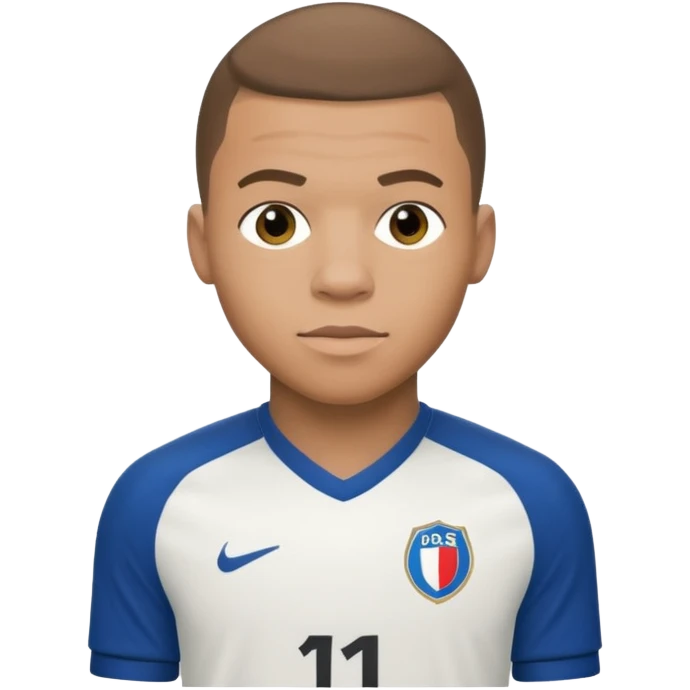 Kylian Mbrazzers emoji