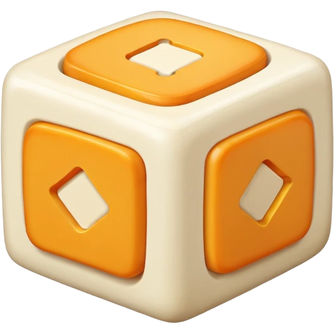 Paneer cube emoji