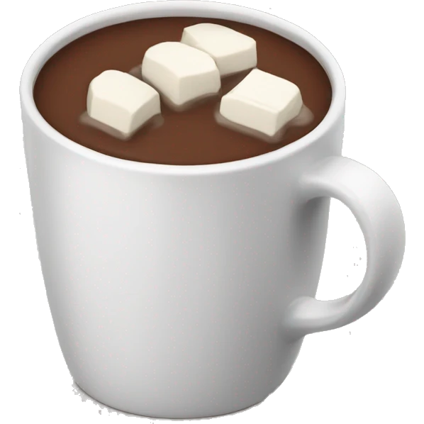 Hot chocolate  emoji
