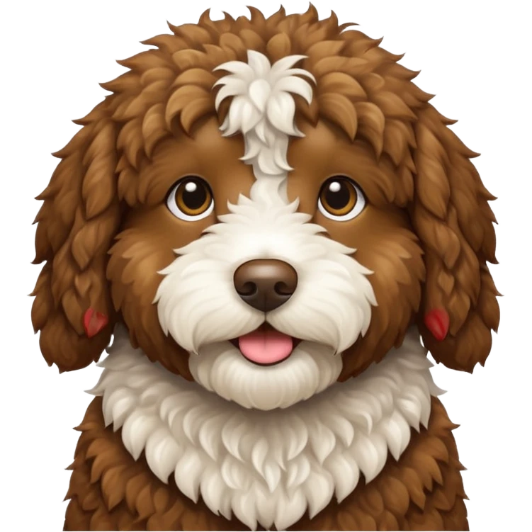 Labradoodle emoji
