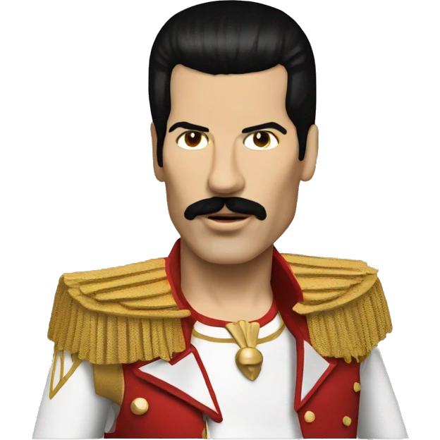 Freddie Mercury  emoji