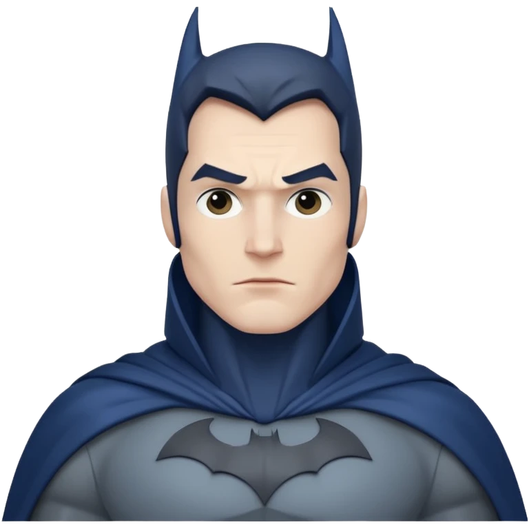 Batman not black emoji