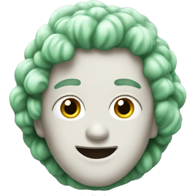Mint emoji